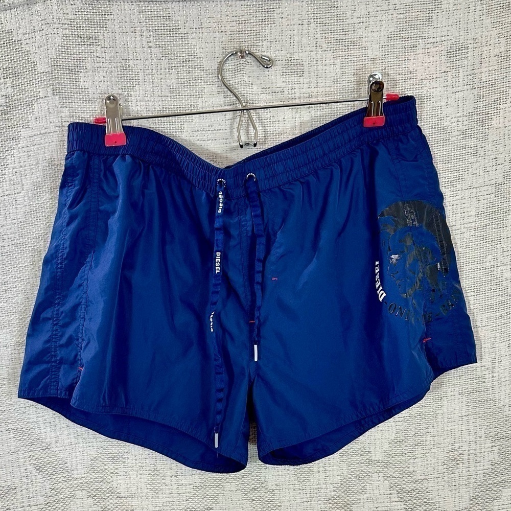 Diesel Swimwear navy swim trunks size XXL